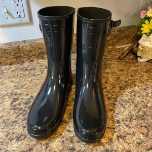 New women’s hunter short rain boots