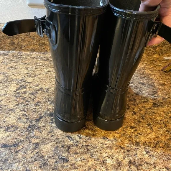 New women’s hunter short rain boots