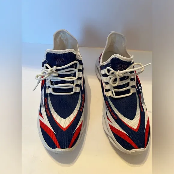 NEW YORK‎ GIANTS NY SNEAKERS SHOES U.S. SIZE 9 LIGHTWEIGHT EU Size 42