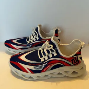 NEW YORK‎ GIANTS NY SNEAKERS SHOES U.S. SIZE 9 LIGHTWEIGHT EU Size 42