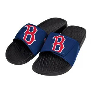 NEW🌟BOSTON RED SOX Men’s Cropped Big Logo Flip Flops/Slide Sandals Large (11-12)