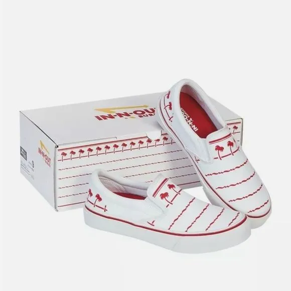 New In-n-Out Drink Cup Shoes.