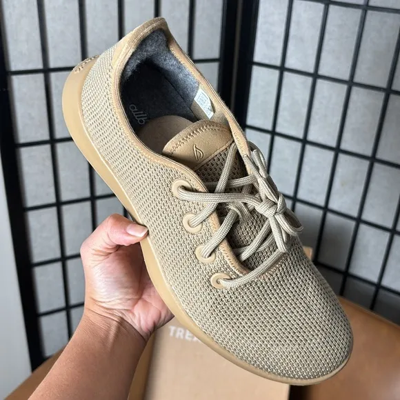 NIB Allbirds Men's Tree Runners Sneakers Size 10
