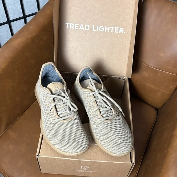 NIB Allbirds Men's Tree Runners Sneakers Size 10