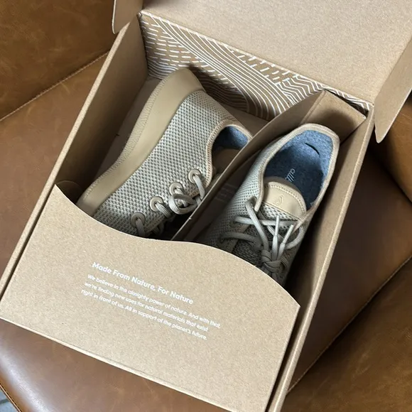NIB Allbirds Men's Tree Runners Sneakers Size 10