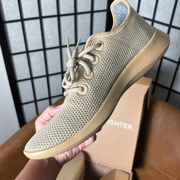 NIB Allbirds Men's Tree Runners Sneakers Size 10