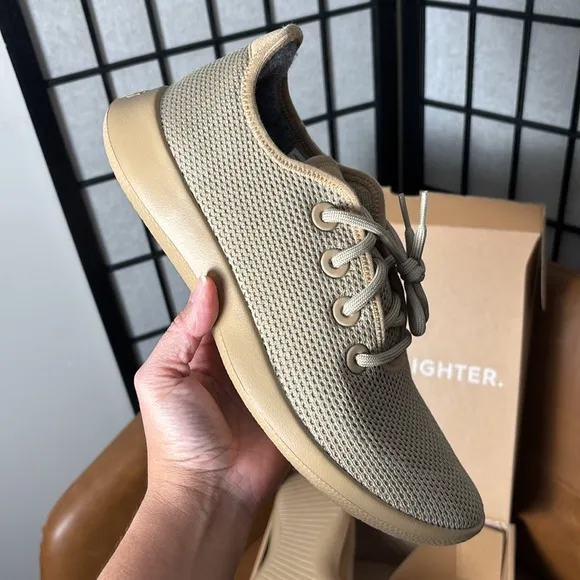 NIB Allbirds Men's Tree Runners Sneakers Size 10