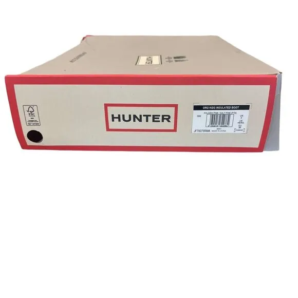 *NIB* Girls Youth HUNTER Tall Rain Boots