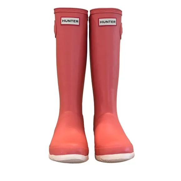 *NIB* Girls Youth HUNTER Tall Rain Boots