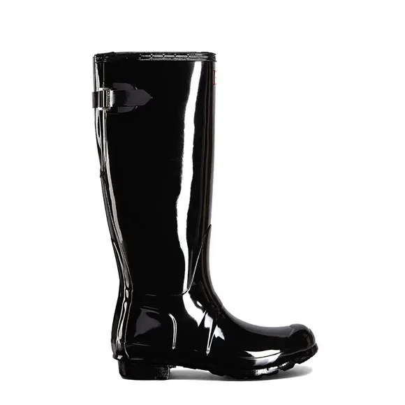 NIB - Hunter - Original Tall Adjustable Gloss Boots