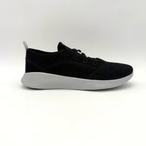 NIB NWT New Allbirds Men's SuperLight Wool Runner Size 12 Shoes Natural Black