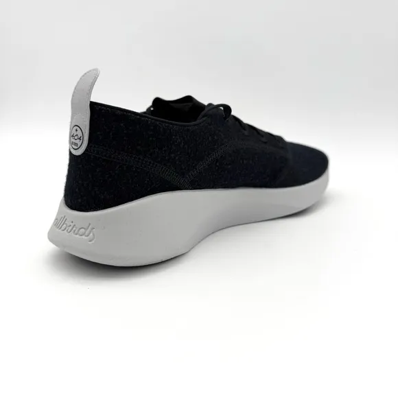 NIB NWT New Allbirds Men's SuperLight Wool Runner Size 12 Shoes Natural Black
