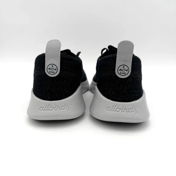 NIB NWT New Allbirds Men's SuperLight Wool Runner Size 12 Shoes Natural Black