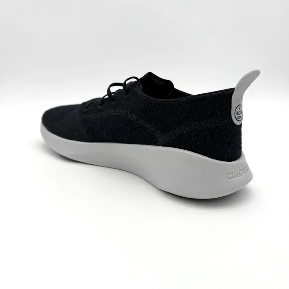 NIB NWT New Allbirds Men's SuperLight Wool Runner Size 12 Shoes Natural Black