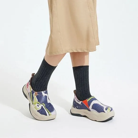 NIB UIN Women's Shoes Slip On Lightweight Sneaker Toledo New Boho Festival 7