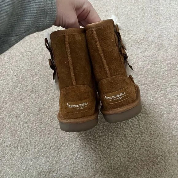 NIB Koolaburra by UGG Victoria Short Boots size 8