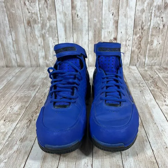 nike 511425-441 huarache 2k4 bright blue size 10.5‎ Basketball