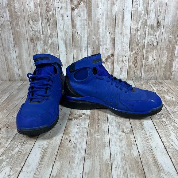 nike 511425-441 huarache 2k4 bright blue size 10.5‎ Basketball