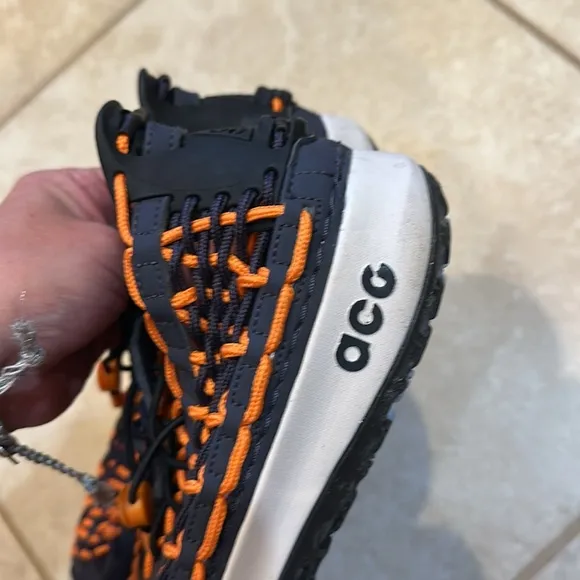 Nike ACG Watercat  Bright Men’s Water Hiking Shoes Sneakers 7 Sandals Orange