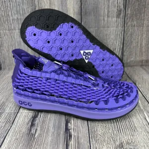 Nike ACG Watercat  Court Purple/Black/Action Grape Mens Size 10 CZ0931-500