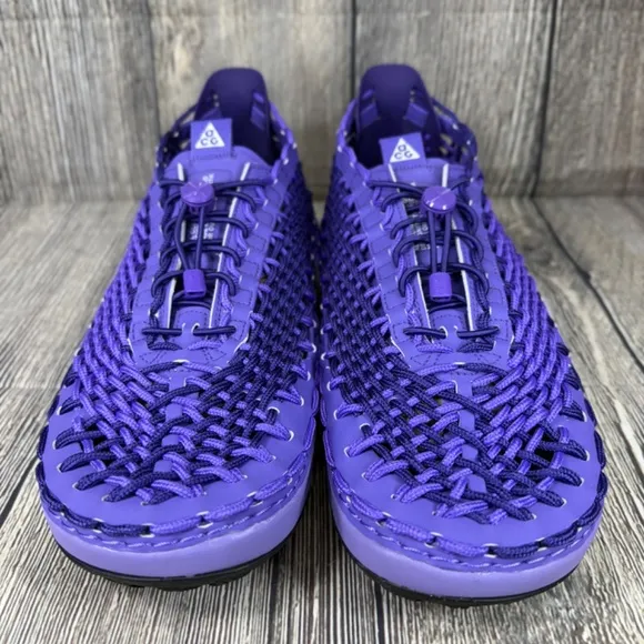 Nike ACG Watercat  Court Purple/Black/Action Grape Mens Size 10 CZ0931-500