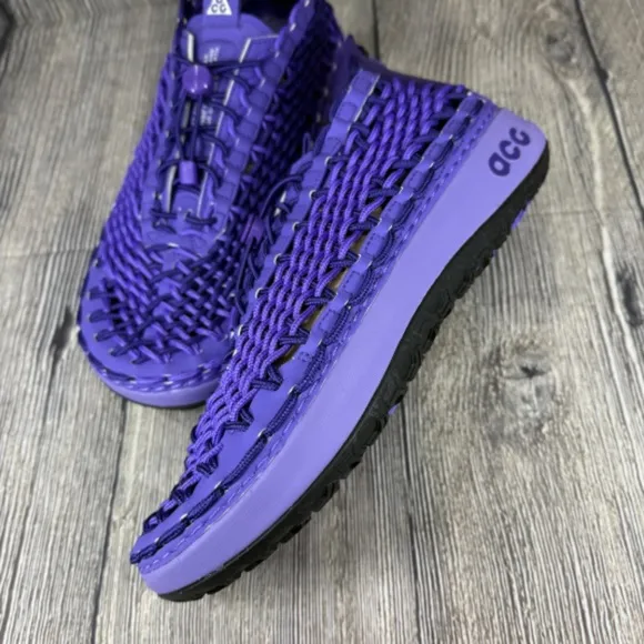 Nike ACG Watercat  Court Purple/Black/Action Grape Mens Size 10 CZ0931-500