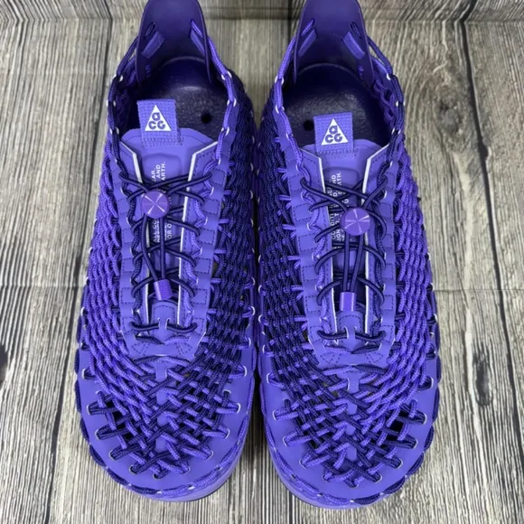 Nike ACG Watercat  Court Purple/Black/Action Grape Mens Size 10 CZ0931-500