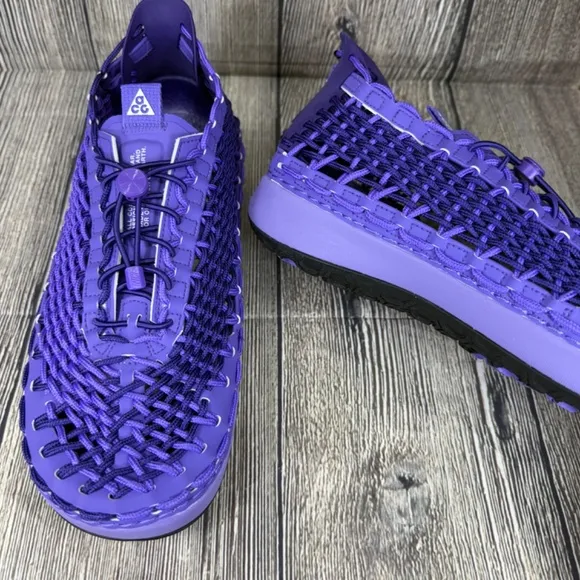Nike ACG Watercat  Court Purple/Black/Action Grape Mens Size 10 CZ0931-500
