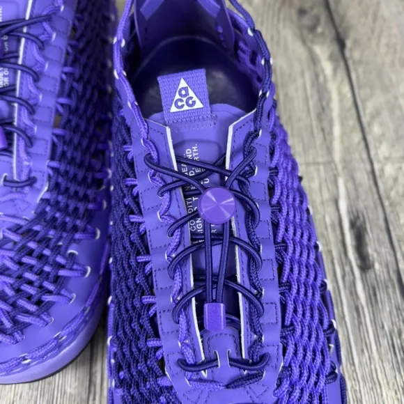 Nike ACG Watercat  Court Purple/Black/Action Grape Mens Size 10 CZ0931-500