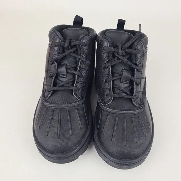 Nike ACG WoodsideTODDLER Winter Boots Black Waterproof