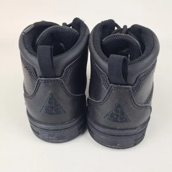 Nike ACG WoodsideTODDLER Winter Boots Black Waterproof