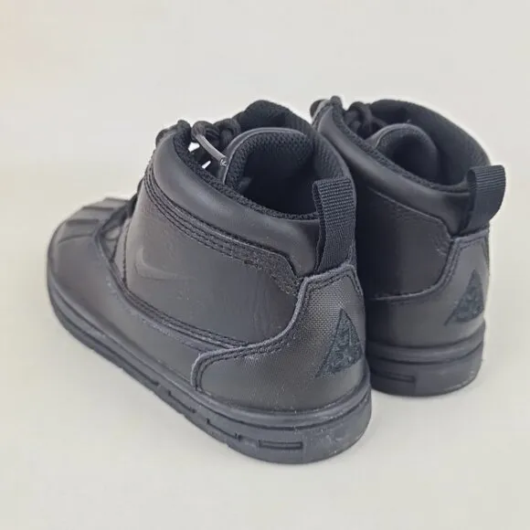 Nike ACG WoodsideTODDLER Winter Boots Black Waterproof