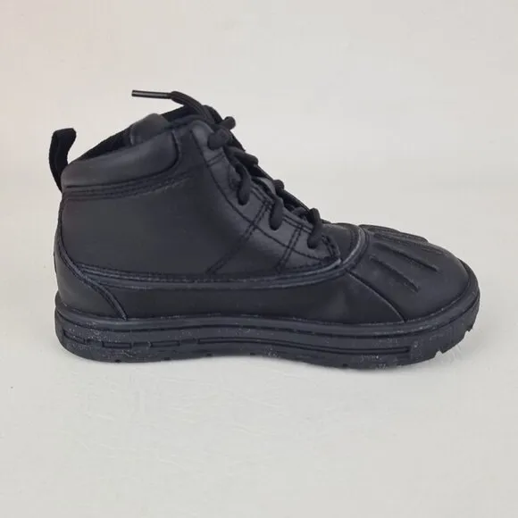 Nike ACG WoodsideTODDLER Winter Boots Black Waterproof