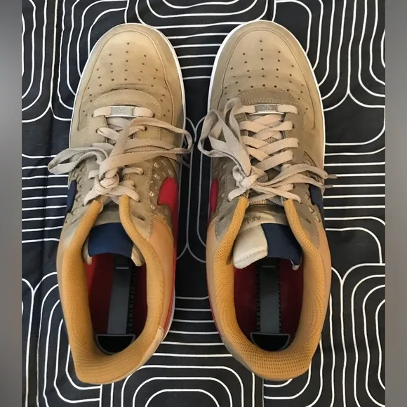 Nike Air Force 1 premium birds nest Size 12