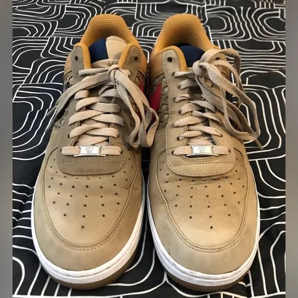 Nike Air Force 1 premium birds nest Size 12