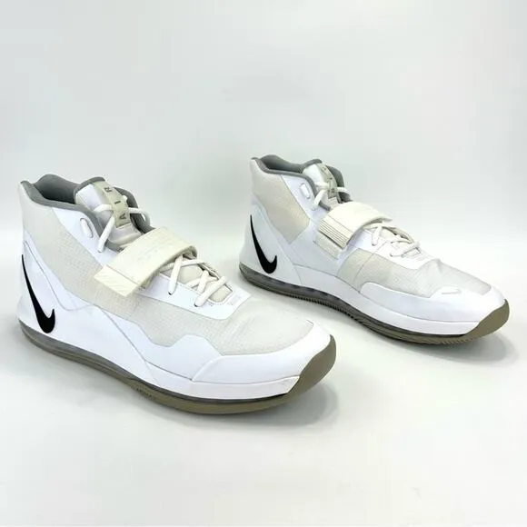 NIKE AIR FORCE MAX 72AIR BAG ENGINEERED HIGH TOP LACE-UP BASKETBALL SNEAKERS