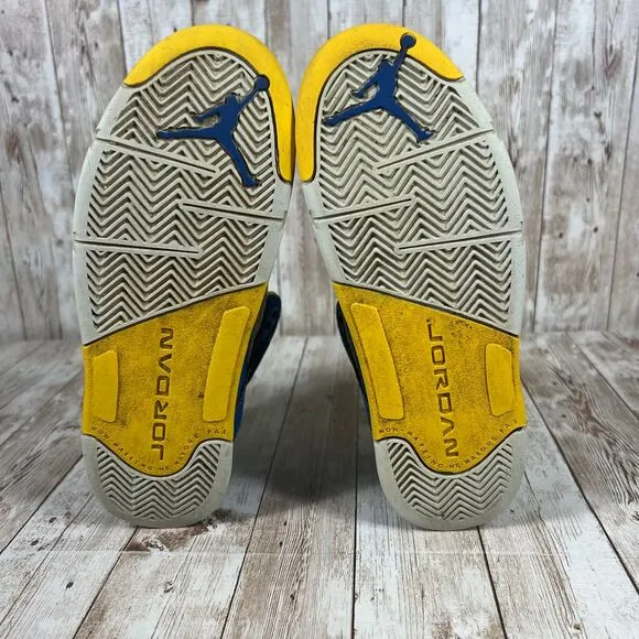 Nike Air Jordan 5 Laney JSP Boys Size 2.5Y Athletic‎ Shoes Sneakers CI3288-400