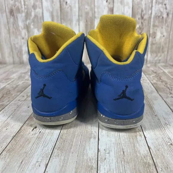Nike Air Jordan 5 Laney JSP Boys Size 2.5Y Athletic‎ Shoes Sneakers CI3288-400