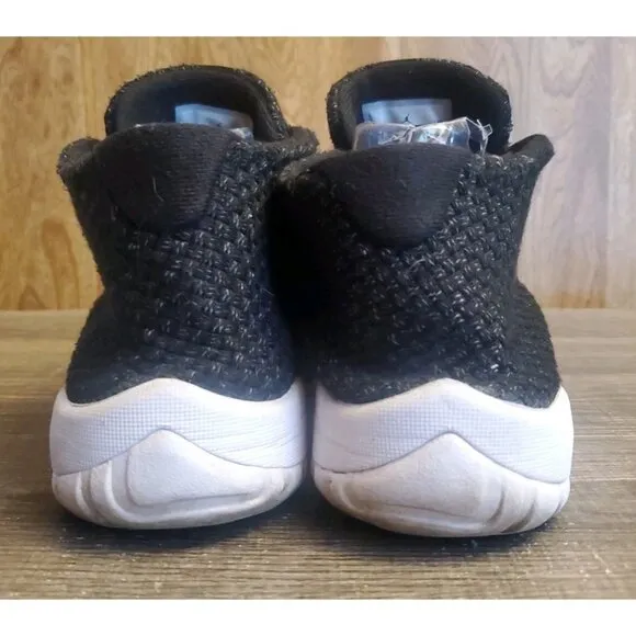 Nike Air Jordan Future 43 Mid Basketball Shoes Men’s Size 8.5 Black