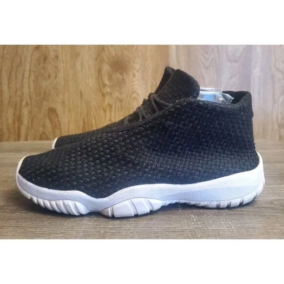 Nike Air Jordan Future 43 Mid Basketball Shoes Men’s Size 8.5 Black