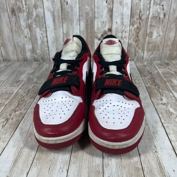 Nike Air Jordan Legacy  Low Chicago‎ White Black Red CD7069-116 CD9056-116 11