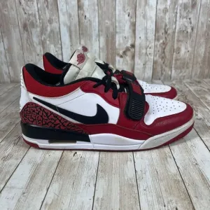 Nike Air Jordan Legacy  Low Chicago‎ White Black Red CD7069-116 CD9056-116 11