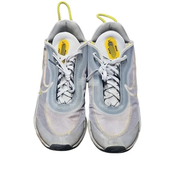 Nike Air Max 2090 Running Shoes Athletic Sneakers Lightweight Gray Men's US 14