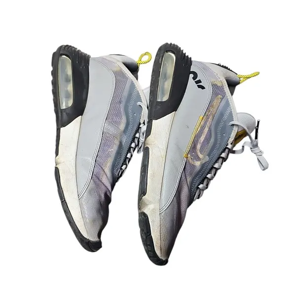 Nike Air Max 2090 Running Shoes Athletic Sneakers Lightweight Gray Men's US 14