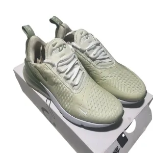 Nike Air Max 270 Women's Athletic Shoes - Light Green