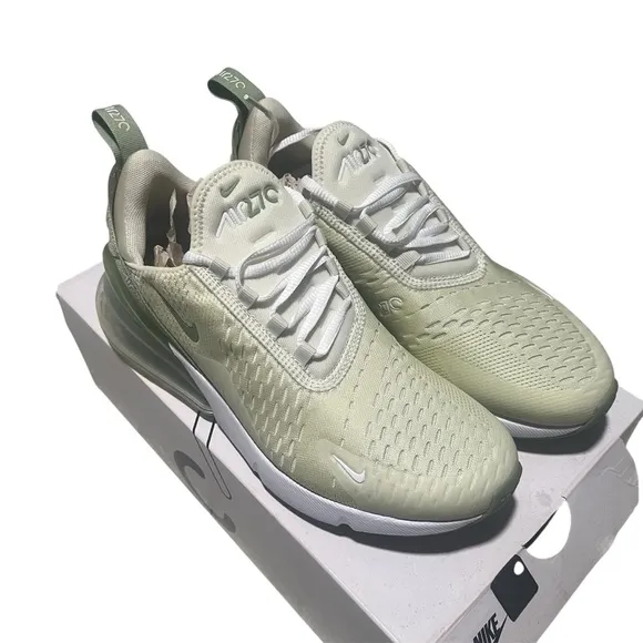 Nike Air Max 270 Women's Athletic Shoes - Light Green