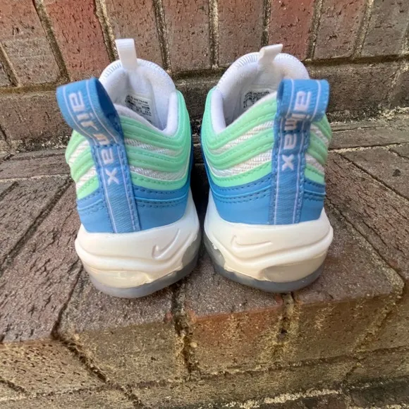 Nike Air Max 97 OG Teal Aurora White Running Shoes Sneakers Womens 6.5