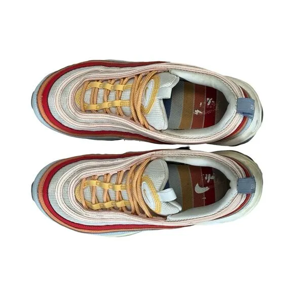 Nike Air Max 97 Women's Sneakers Multicolor Size 7.5 Athletic Shoes