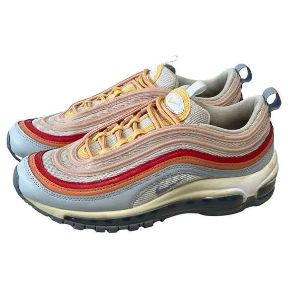 Nike Air Max 97 Women's Sneakers Multicolor Size 7.5 Athletic Shoes
