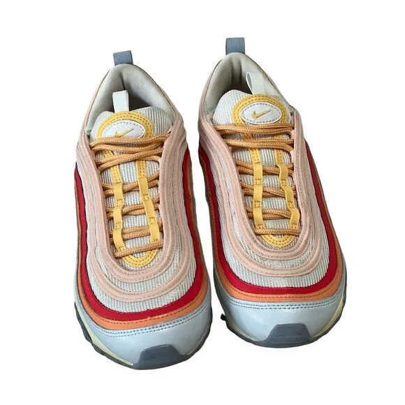 Nike Air Max 97 Women's Sneakers Multicolor Size 7.5 Athletic Shoes
